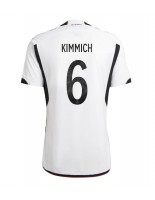 Saksa Joshua Kimmich #6 Kotipaita MM-kisat 2022 Lyhythihainen